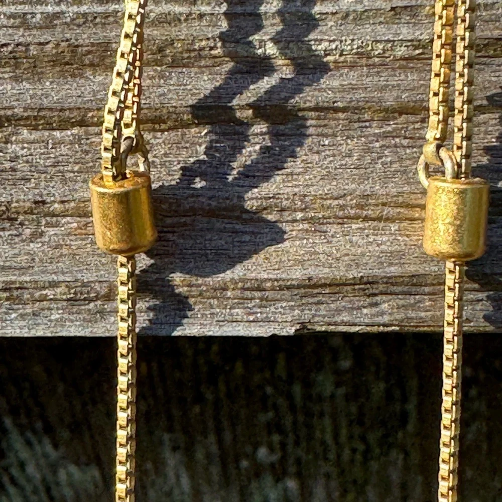 Madewell Mixed Metal Chevron Necklace - Picture 3 of 5